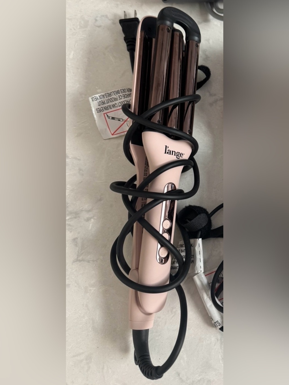 L’ange Hair VersaWaver styling tool